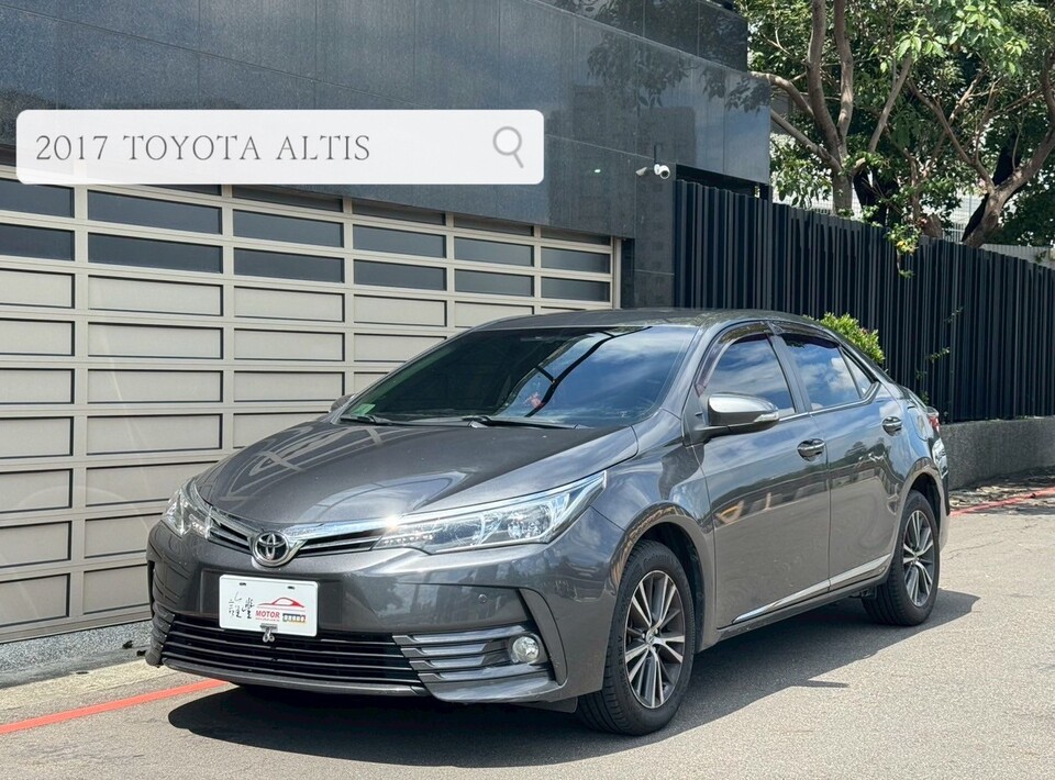 2017 TOYOTA  ALTIS
